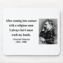 Nietzsche Quote 3b Mouse Mats