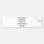 Nietzsche Quote 4a Bumper Stickers