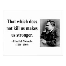 Nietzsche Quote 5b Postcards