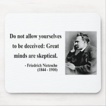 Nietzsche Quote 9b Mousepad