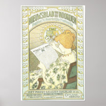Nieuwsblad van het Noorden Poster
