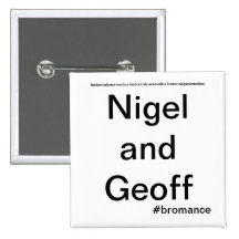 Nigel and Geoff - Historical Paramedics Pin
