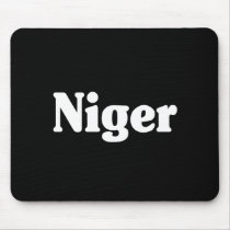 Niger Classic Style mousepads