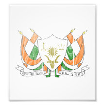 Niger Coat Of Arms Photo Art