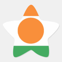 Niger Flag Sticker