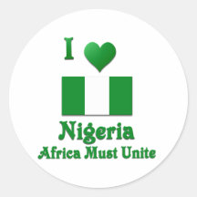 Nigeria Stickers