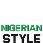 Nigerian, Style Custom Track Suit Embroidered Jacket