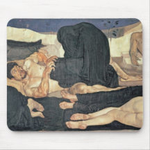 Night, 1890 (oil on canvas) mousepads