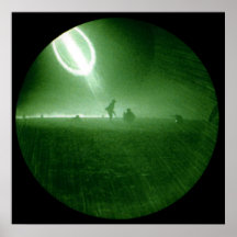 Night Assault Print