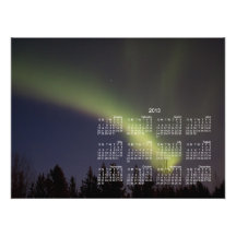 Night Dancing; 2013 Calendar Photographic Print