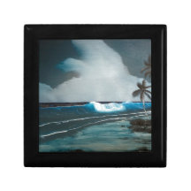 "Night Dream" Oil Painting Jewelry Boxes