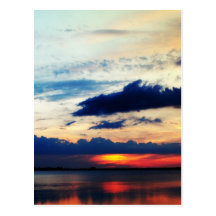 Night Fall Post Card