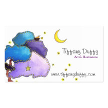 Night Lights Business Card