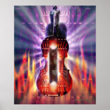 Night Music Poster
