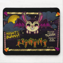 Night of the Bunny Mousepad
