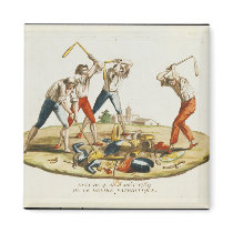 Night of the Patriotic Delirium magnets