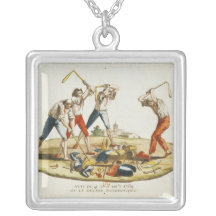 Night of the Patriotic Delirium Necklace