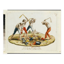 Night of the Patriotic Delirium Post Cards