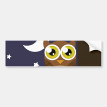 "Night Owl" Bumper Stickers