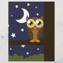 "Night Owl" Full Color Flyer
