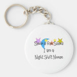 Night Shift Nurse Gifts Key Chain