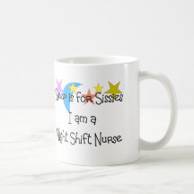 Night Shift Nurse Gifts Mug