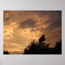 NIGHT SKY POSTER