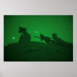 Night Snipers Poster