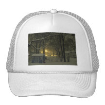 Night Storm Trucker Hat