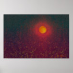 Night Sun Print