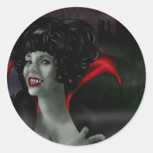 night vamp sticker