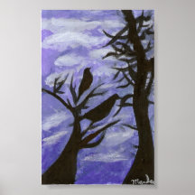 Night Watch Morning friends Posters