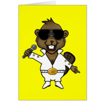 Nightclub Entertainer Greeting Card