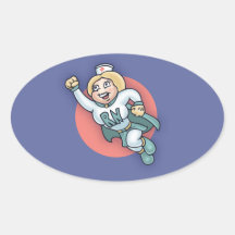 Nightly Nurse! Stickers