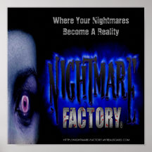 Nightmare-Factory Branded Poste Print