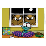 Nightmare Kitten Cards