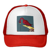 Nightrain Artisans Mesh Hats