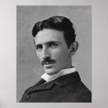 Nikola Tesla, 1894 Poster