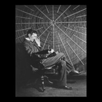 Nikola Tesla,1896 posters