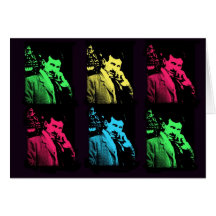 Nikola Tesla Collage Greeting Cards