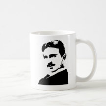Nikola Tesla Mug