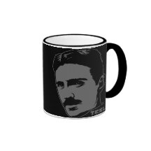 Nikola Tesla Portrait Mug