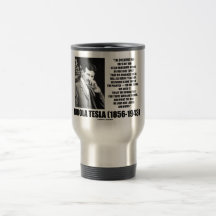 Nikola Tesla Scientific Man Does Not Aim Immediate Mugs