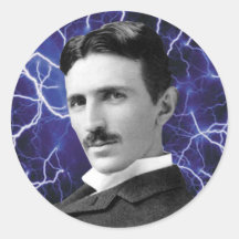 Nikola Tesla Sticker
