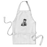 Nikola Teslasaurus Aprons
