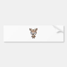Nilgai - My Conservation Park Bumper Sticker