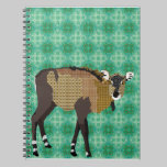 Nilgi Art Green Notebook notebooks