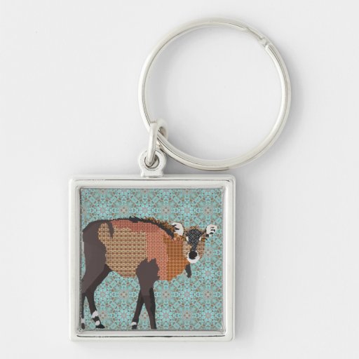 Nilgi Art Keychain