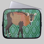 Nilgi Green Computer Sleeve laptop sleeves