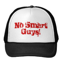 Nimrods No Smart Guys hat